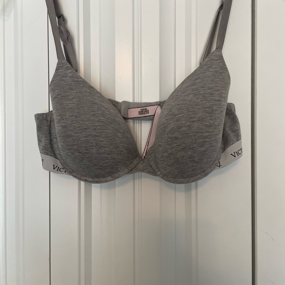 Victoria's Secret Heather Gray Bra